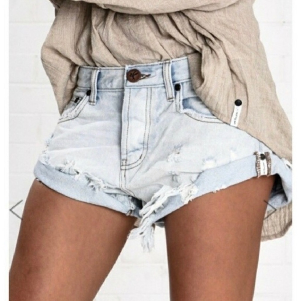 One teaspoon bandits size 26